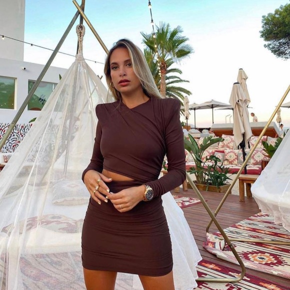 Mini tight dress - Picture 2 of 4